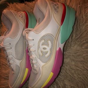 Chanel dubai cruise 2015 sneakers